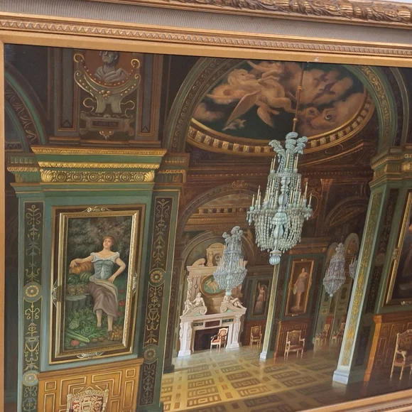 Oil painting treasure frames - Picture 2 of 7